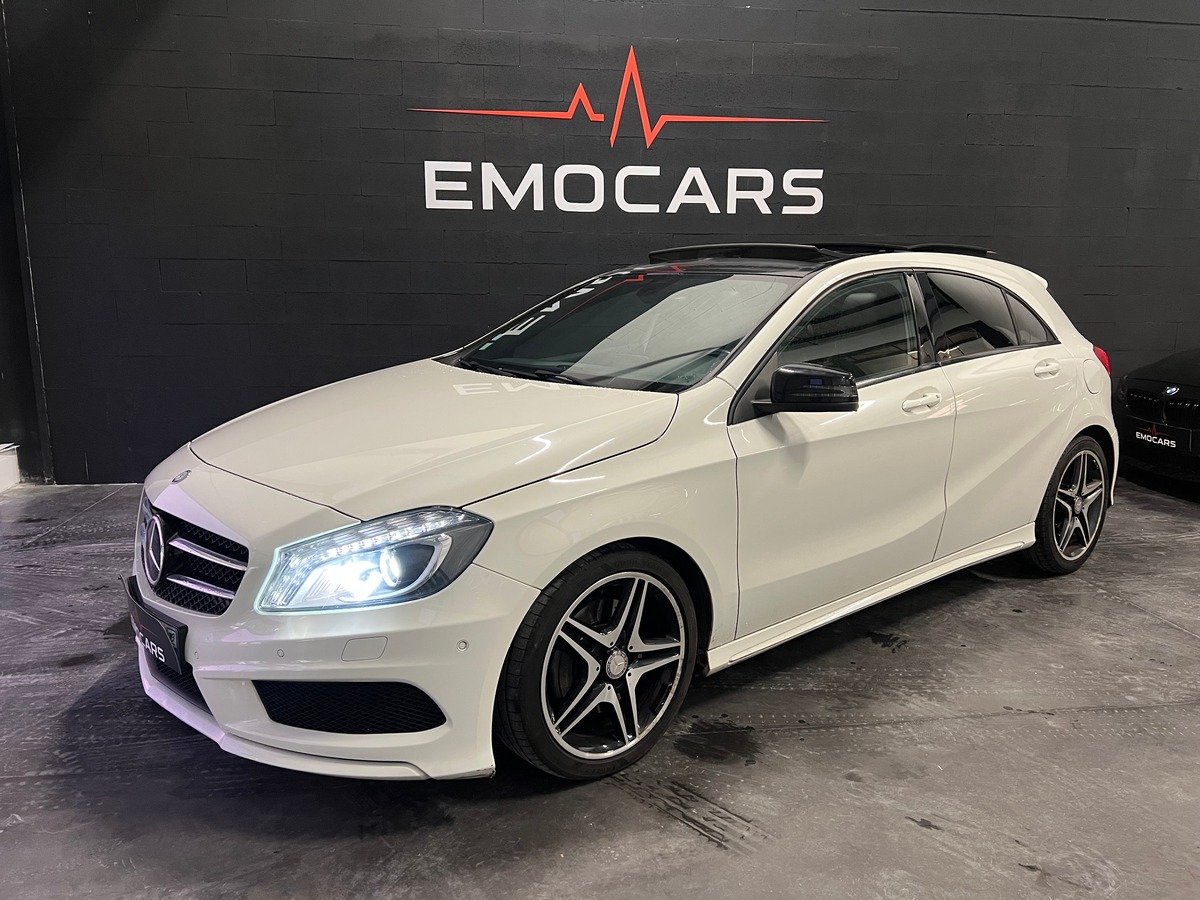 Mercedes Benz Classe A 220 CDi FASCINATION 7G-DCT