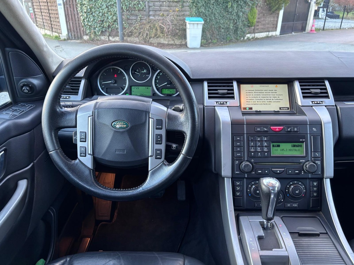 Land-Rover Range Rover Sport 3.6 TDV8 HSE 272-Révisé-Garantie