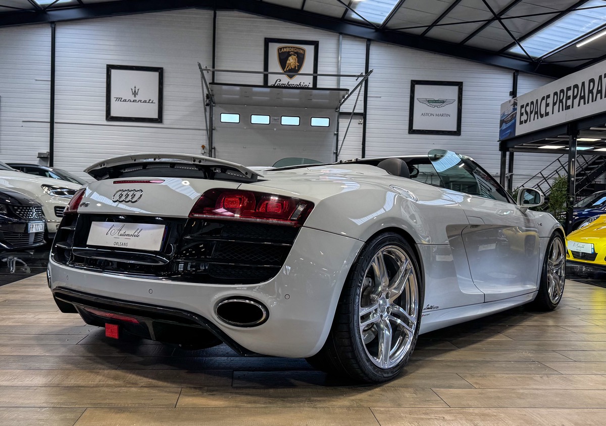 Audi R8 Spyder V10 5.2 FSI QUATTRO R-Tronic / 577 CV / CONFIG RARE