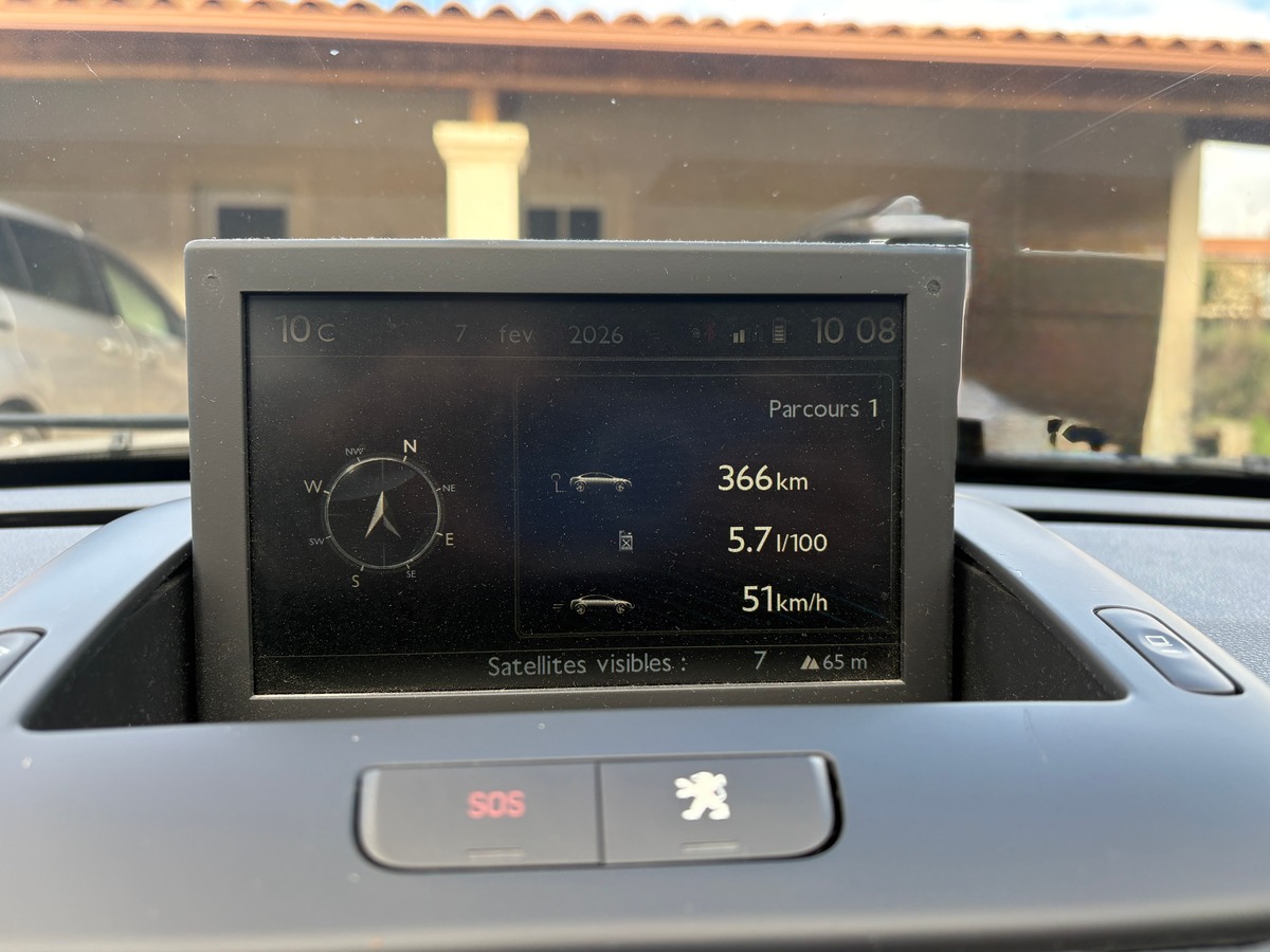 Peugeot 3008 1.6 hdi - 115CH - 6CV