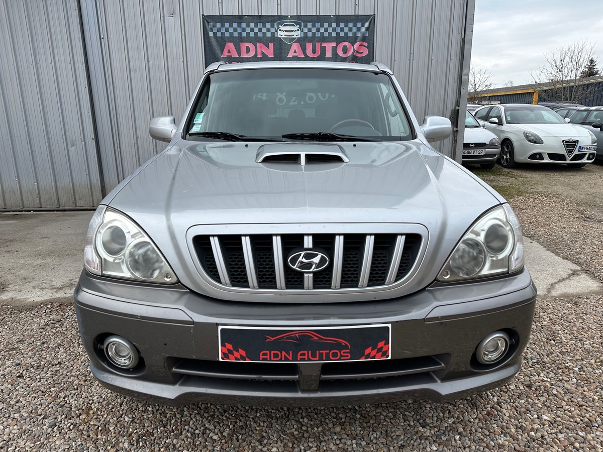 Hyundai Terracan Ph2 2.9 CRDi  150chx bvm CUIR 