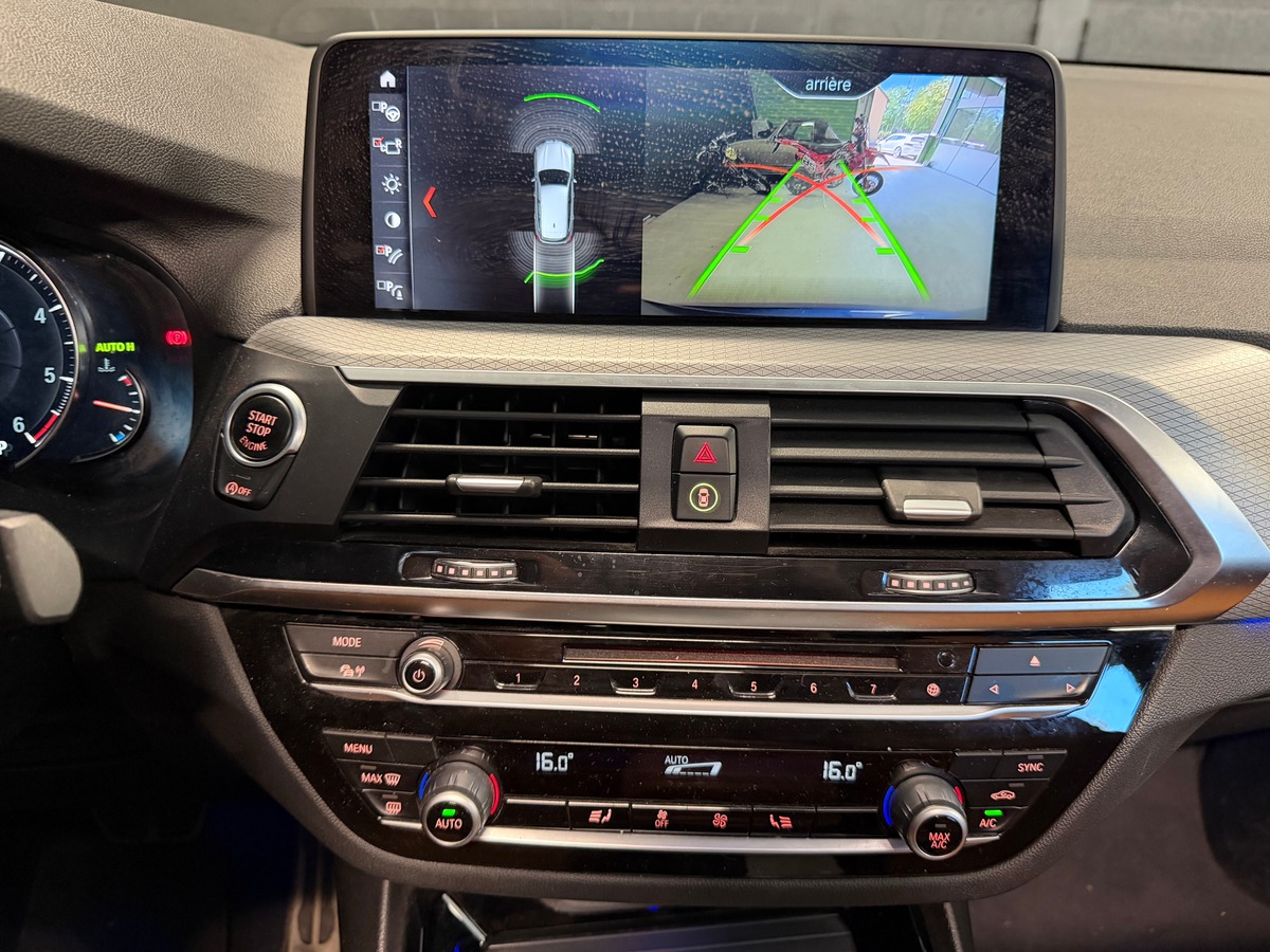 Bmw X3 G01 xdrive20d 190cv M Sport / Toit Panoramique ouvrant / Hayon électrique / Caméra de recul