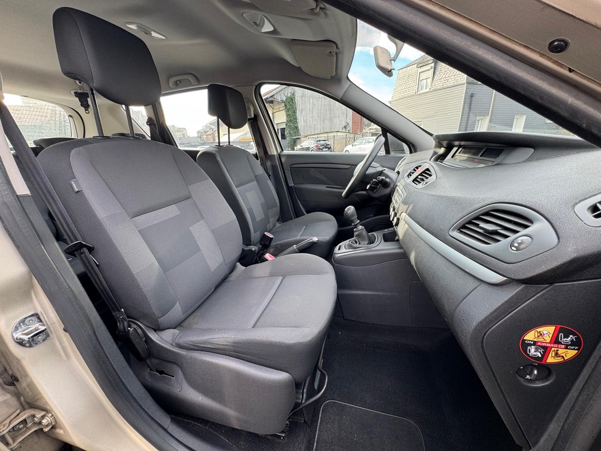 RENAULT Scenic 1.6 110 E85/98-Flex Fuel- Authentique-Garantie