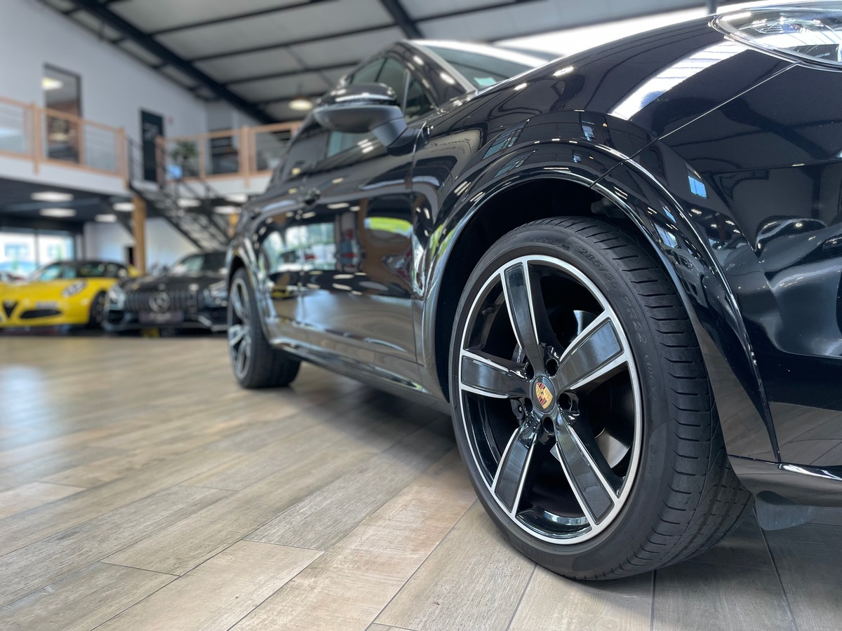 Porsche Cayenne Coupé III 3.0 V6 462 E-HYBRIDE 2022 PLATINUM EDITION TO/ ATTELAGE ÉLECTRIQUE FULL A