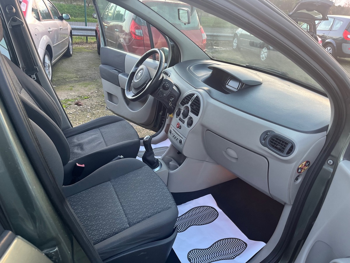 RENAULT Modus 1.4I 131723 KM