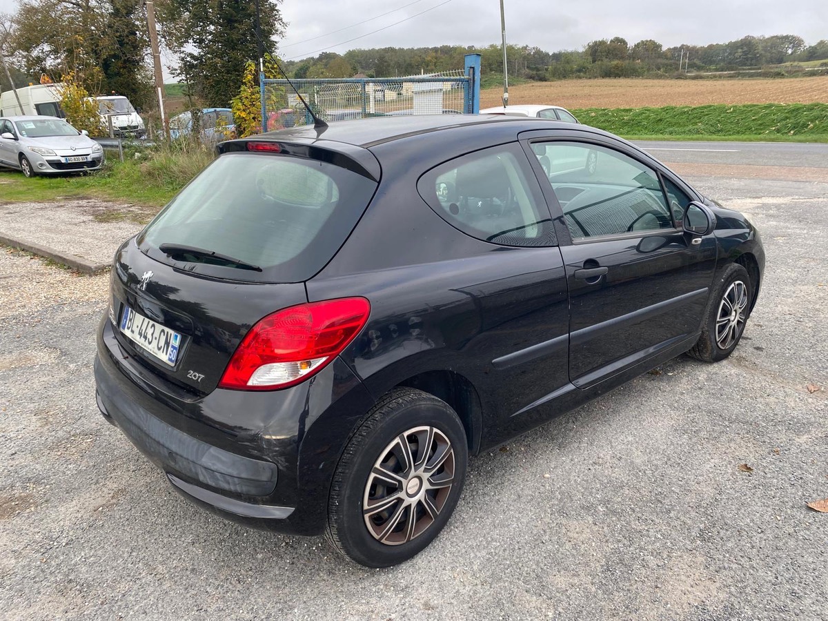 Peugeot 207 1.4i 167066km 5 places CRIT AIR 1
