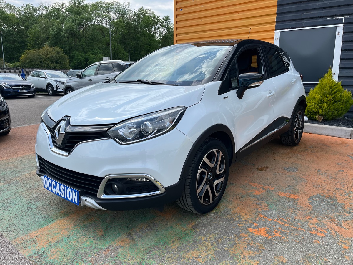RENAULT Captur 1.2 TCe EDC6 120 ch WAVE Boîte automatique