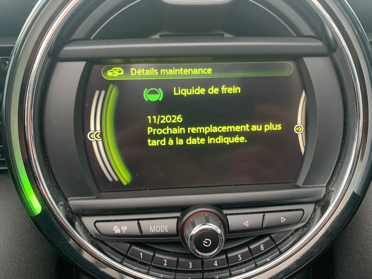 Mini Minicooper 136 chevaux | Chili | Pack Connected Navigation | Volant Sport gainé cuir MINI Yours