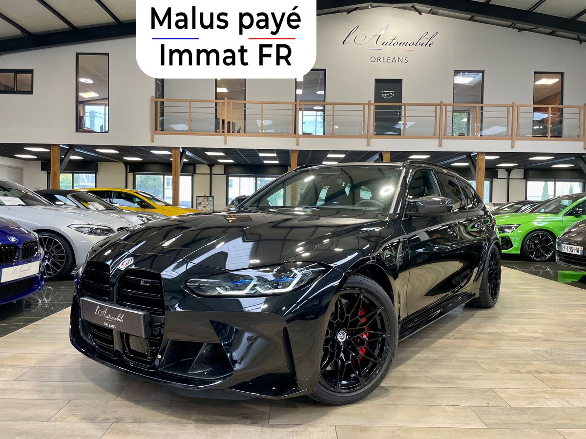 Bmw M3 Touring VII (G81) 3.0 510 Compétition M XDrive FRANCAISE IMMATRICULÉE