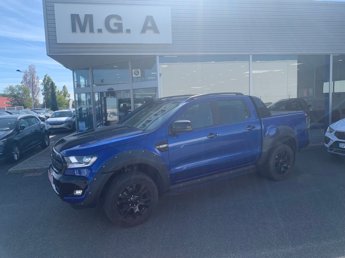 Ford Ranger 200 | Wildtrack X | 5 Places | Caméra | Attelage | Régulateur | GPS | Sièges électriques