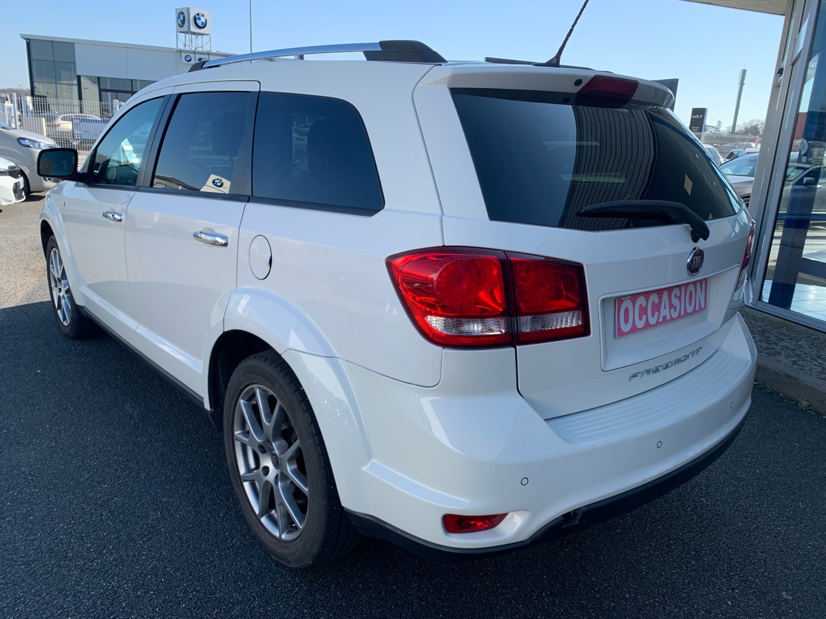 Fiat Freemont 170 ch | 7 Places | Cuir | Caméra de recul | Régulateur de vitesse | GPS | Bluetooth