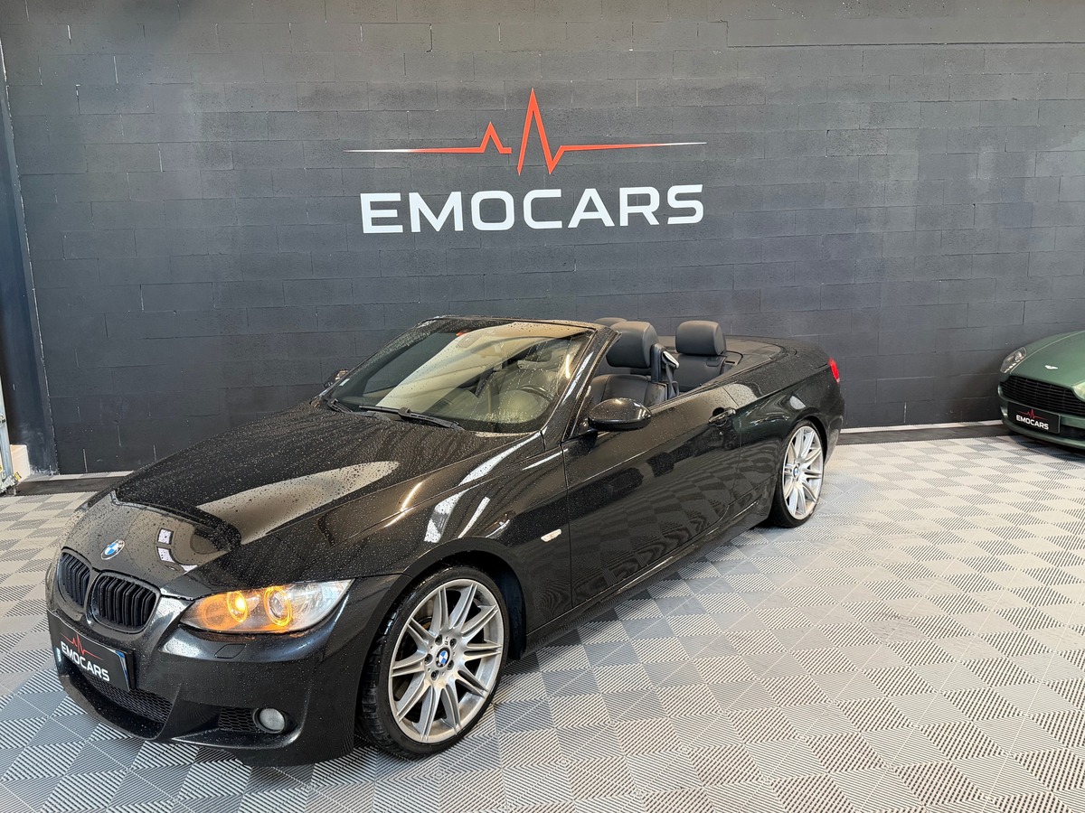 Bmw Série 3 E93 335Ci PACK M ENTRETIEN FULL BMW