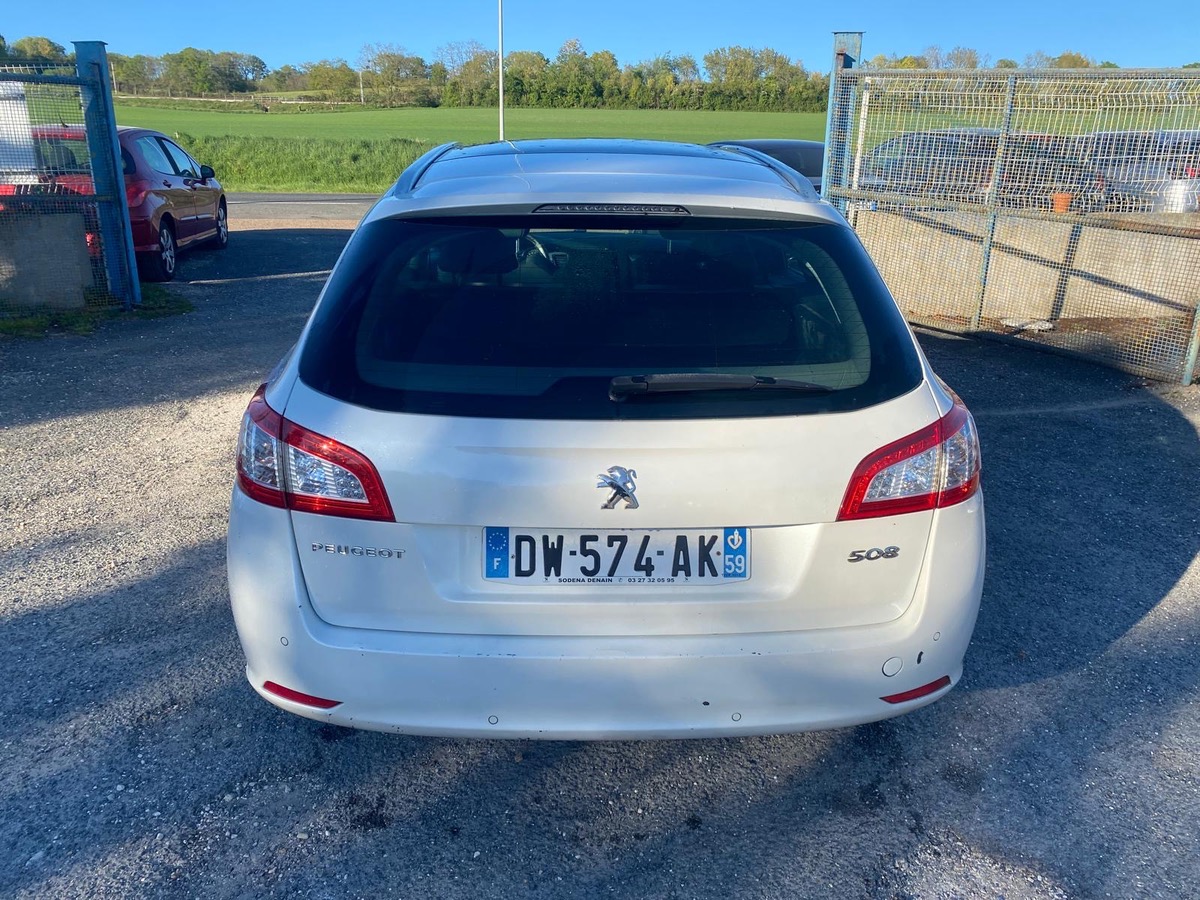 Peugeot 508 SW sw hdi