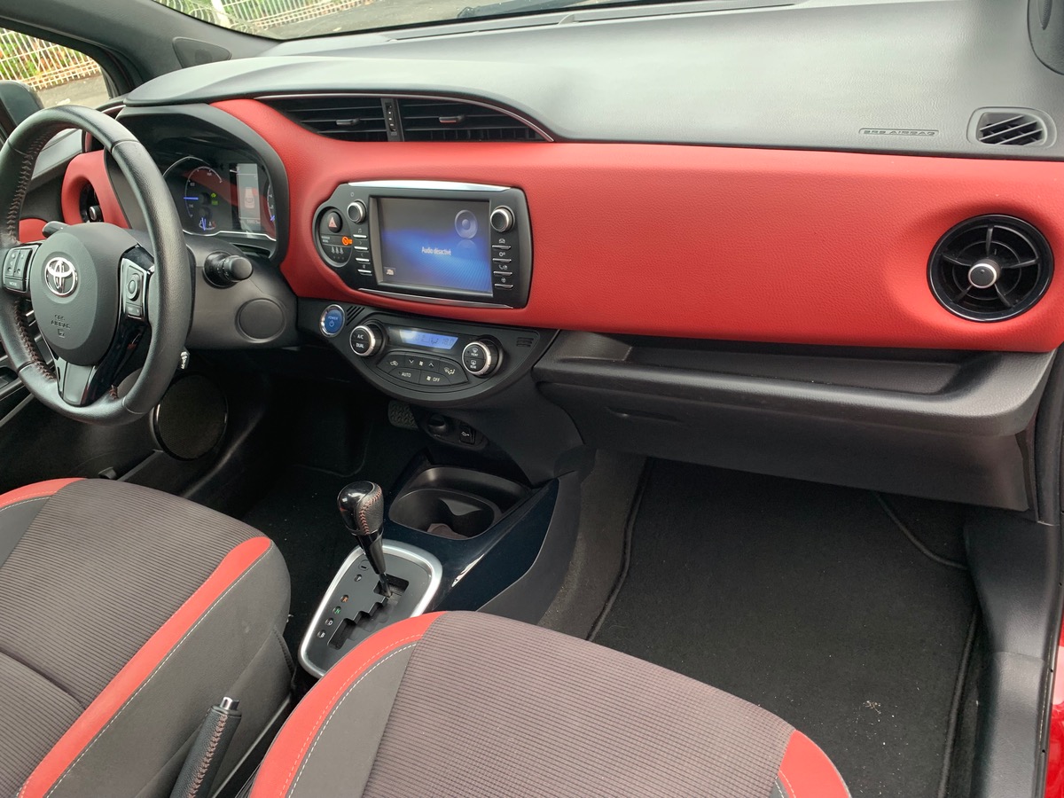 Toyota Yaris 100 ch | Collection | Caméra recul | Climatisation | Démarrage sans clé | Écran tactile