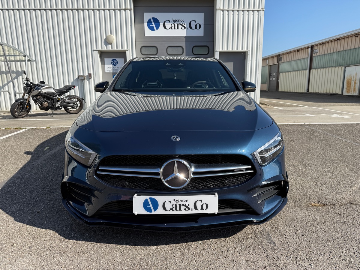 Mercedes-Benz Classe A 35 AMG 2.0 4MATIC 7G-DCT 306cv EDITION ONE, Contrat d'entretien 2 ans inclu