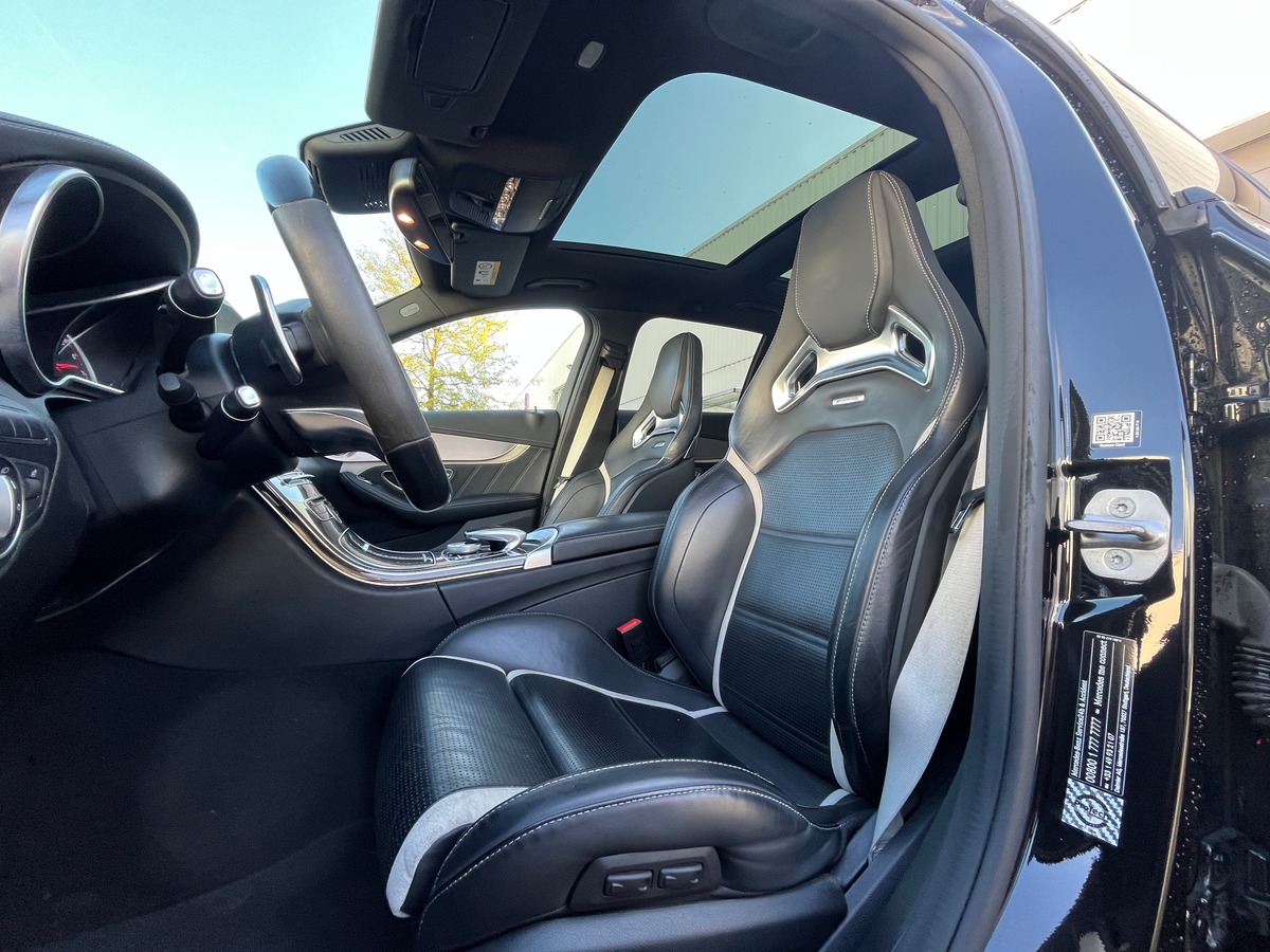 Mercedes-Benz Classe C 63 S 510ch V8 BI-TURBO, SUIVI COMPLET MERCEDES, ORIGINE FRANCE, PACK CARBONE