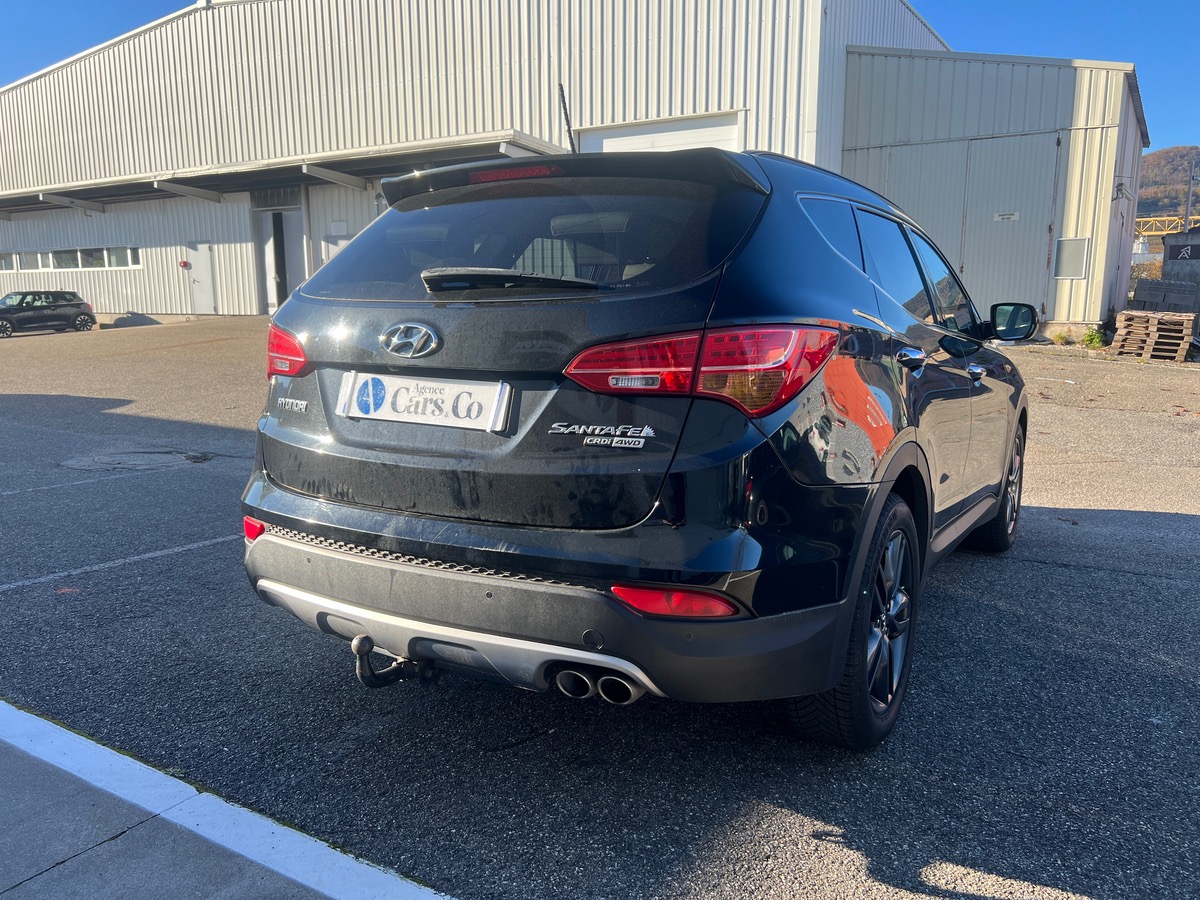 Hyundai Santa Fe EXECUTIVE 2,2 CRDI 4WD 197ch,CAMERA DE RECUL, SIEGES CHUAFFANTS AV/AR, TOIT OUVRANT