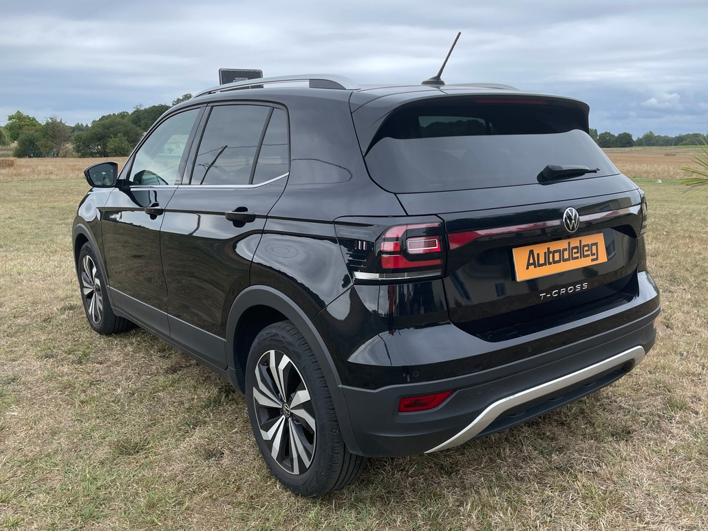 Volkswagen T-Cross 1.0 tsi 110 CV Finition Carat