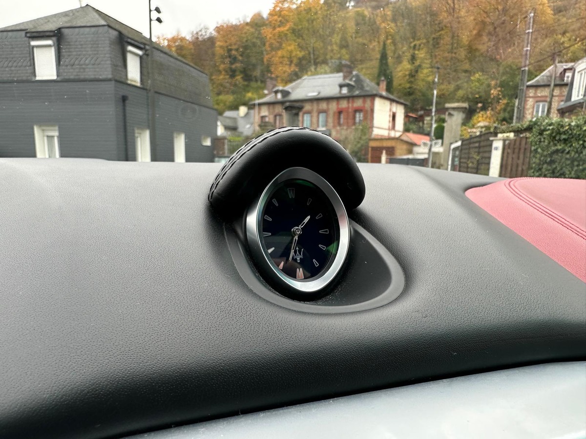 Maserati Ghibli 3.0 V6 diesel 275CV