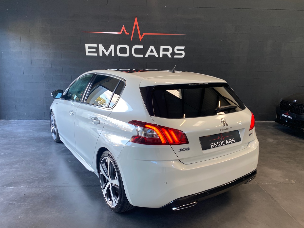 Peugeot 308 2.0 BlueHDi 180ch GT S&S EAT6 5p