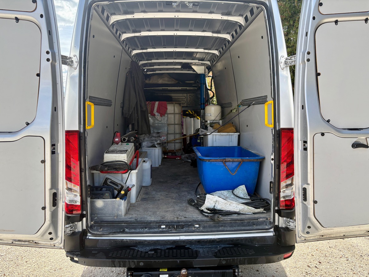 Iveco Daily 35 - 210 CH HI-MATIC -  TVA RECUPERABLE - FULL OPTION