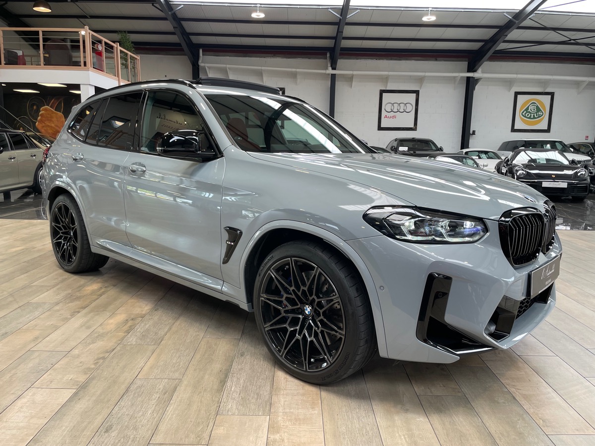 Bmw X3 M PHASE 2 3.0 510 M COMPETITION BVA8  ii