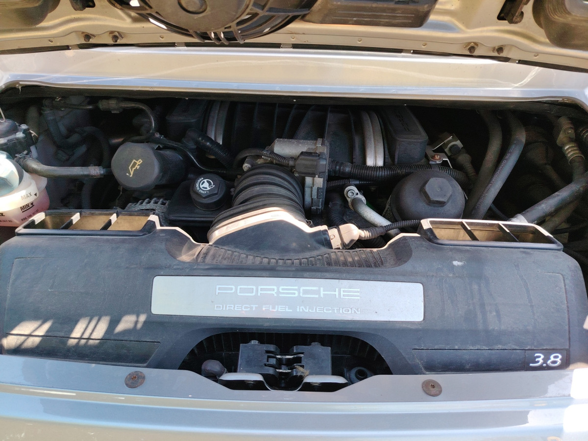 Porsche 997 s cabriolet 3.8 boite pdk