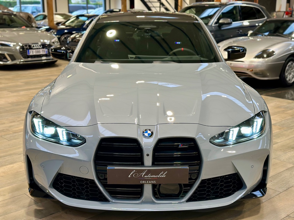 Bmw M3 Compétition G80 3.0 530 XDrive Française Malus Payé 1ère Main i