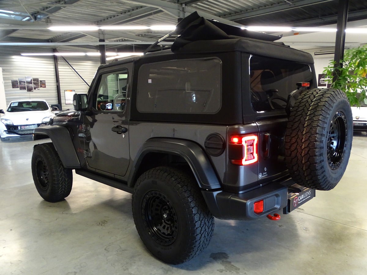 Jeep Wrangler 2.0 I T 272 Ch RUBICON AUTO 2P HARD TOP / CARPLAY / ROUES ORIGINE