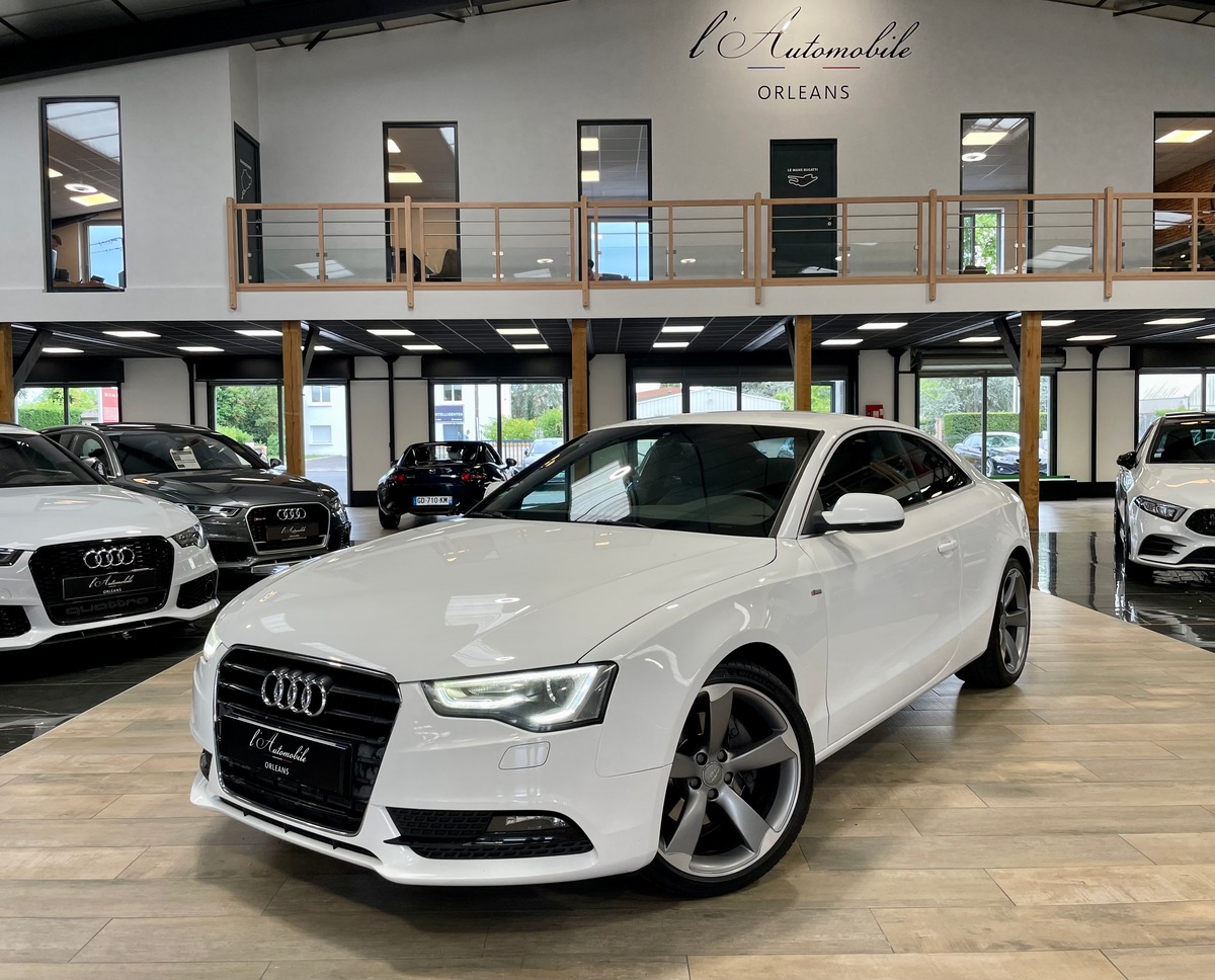 Audi A5 (2) 3.0 V6 TDI 204 S Line Multitronic