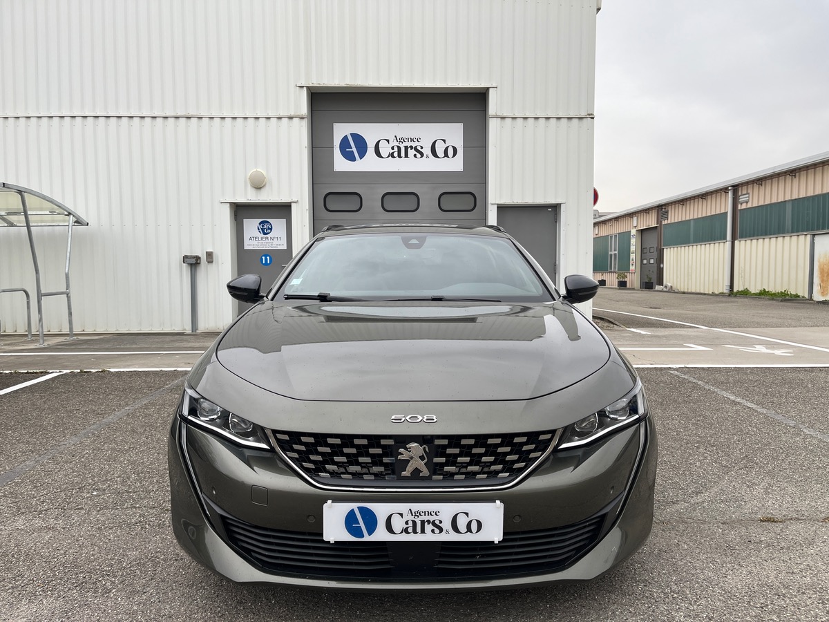 Peugeot 508 SW HYBRID 225ch GT e-EAT8, Suivi complet Peugeot, Sièges Alcantara, Audio FOCAL