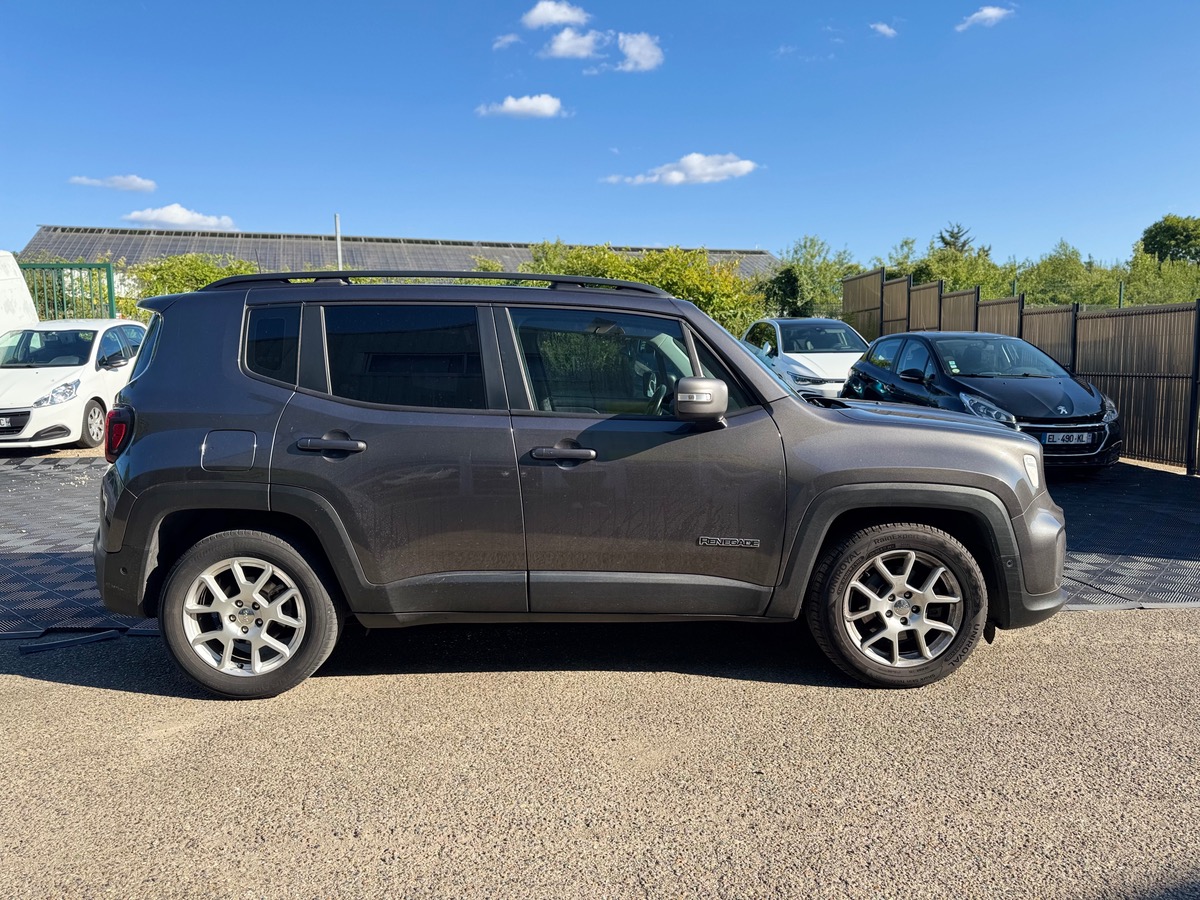 Jeep Renegade Phase 2 T4 1.3 150 cv Boîte auto - CAMERA DE RECUL - CARPLAY - DEMARRAGE SANS CLE