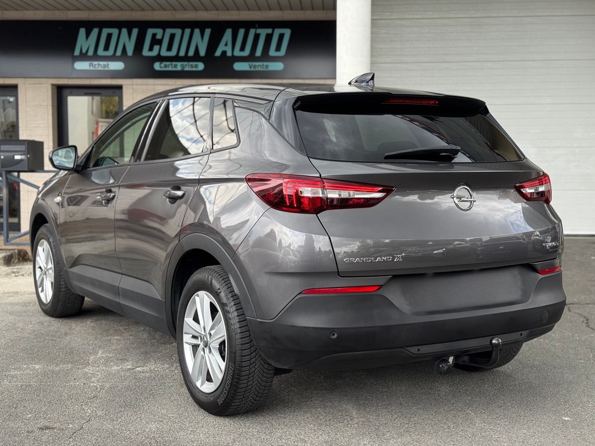Opel Grandland X 1.5 CDTI EAT8 130 cv - Boîte auto - Apple Carplay / Androide Auto