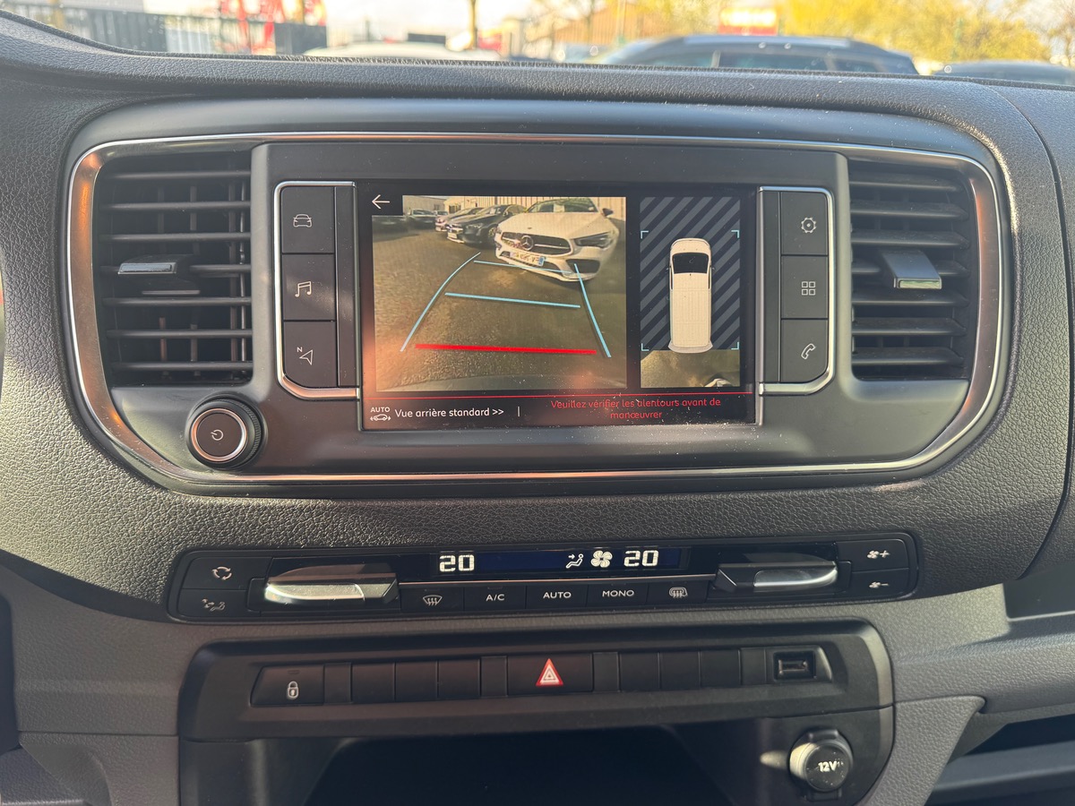 Citroën Jumpy 2.0 BHDI 180CH DRIVER CABINE APPROFONDIE