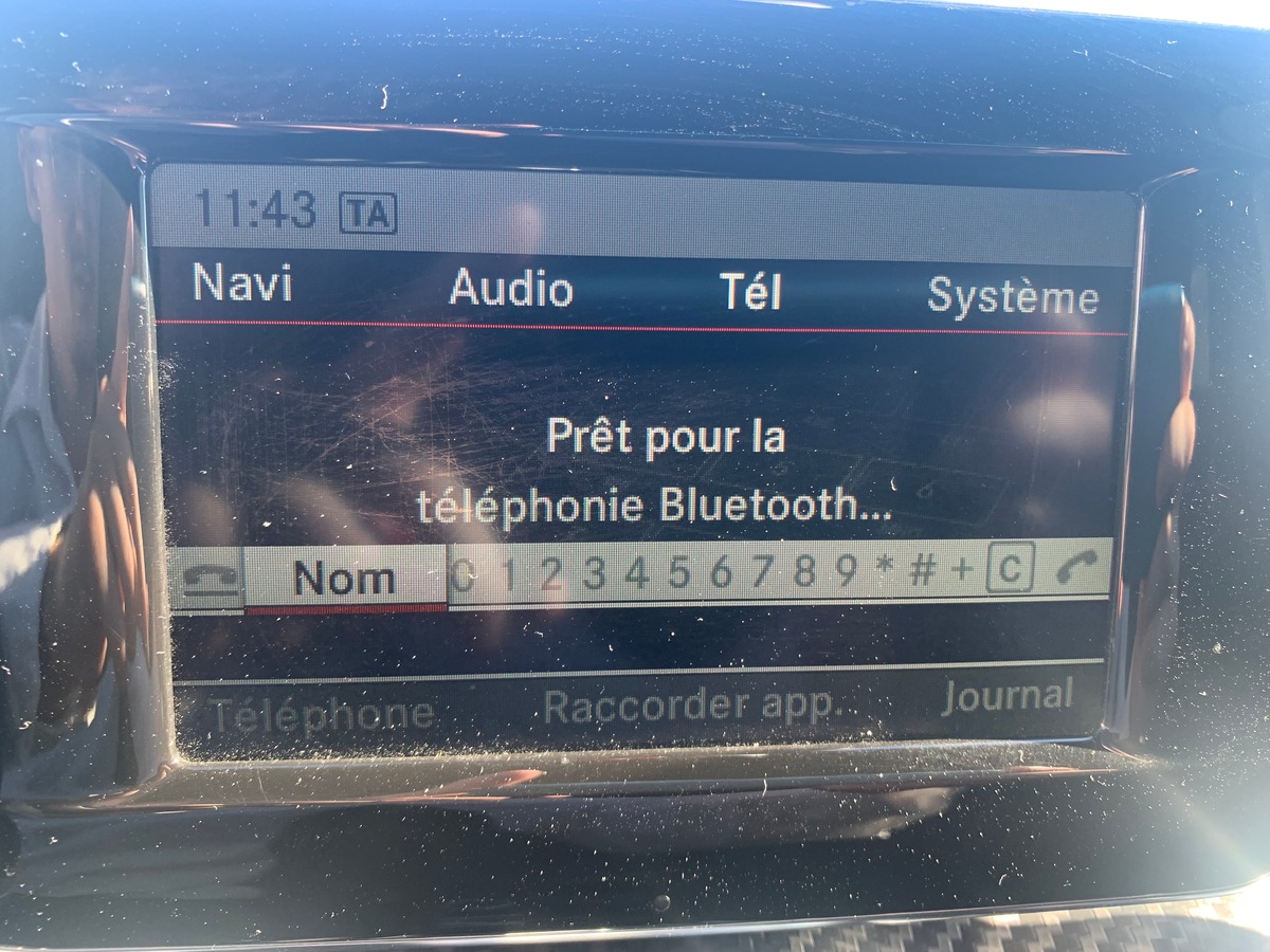 Mercedes-Benz Classe A 136 ch | Fascination | Toit ouvrant | Caméra de recul | Régulateur de vitesse