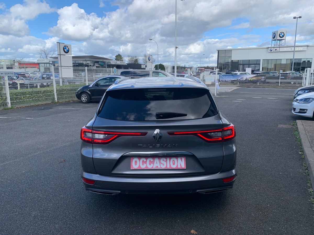 RENAULT Talisman Estate 160 | Intens | Caméra recul | Régulateur vitesse | Avertisseur angles morts