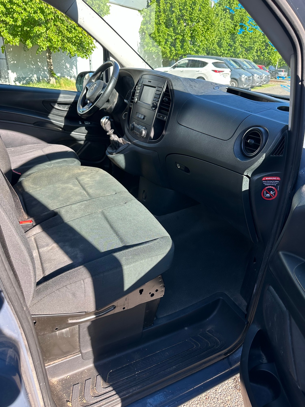 Mercedes-Benz Vito Fg 110 CDI LONG TVA RECUP