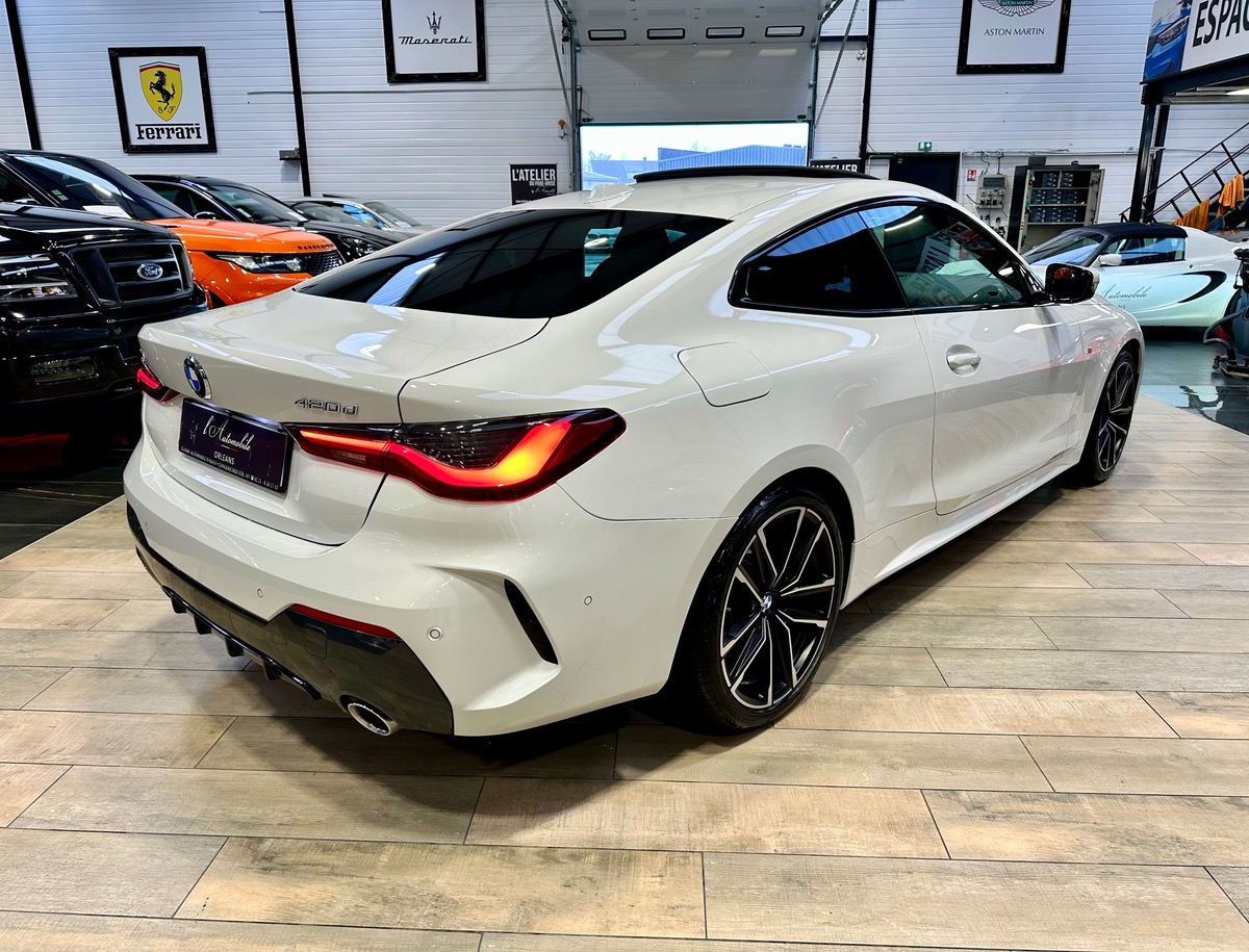 Bmw Série 4 Coupé G22 420d XDrive 190 M Sport BVA8 Options+++ r