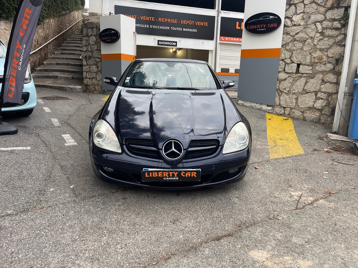 Mercedes Benz SLK Cabriolet 200 k 1.8 163 CV / Avant Garde / Jantes