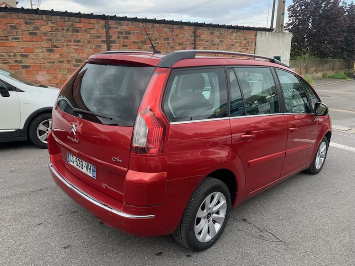 Citroën Grand C4 Picasso 1.6 e-HDI 112 CV 7P 4Xfoi
