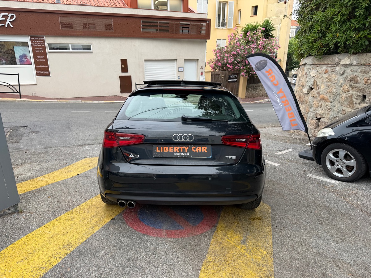 Audi A3 1.8 TFSI 180 CV / S-Tronic7  /Toit Ouvrant / Jantes S Line / Interieur Cuir Alcantara/GPS