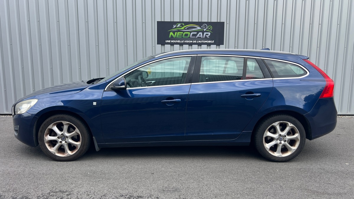 Volvo V60 d3 163ch Start&Stop Océan Race Edition Geartronic - 5 cylindres