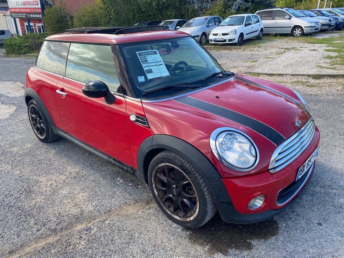 Mini Mini one d 197050kms toit ouvrant