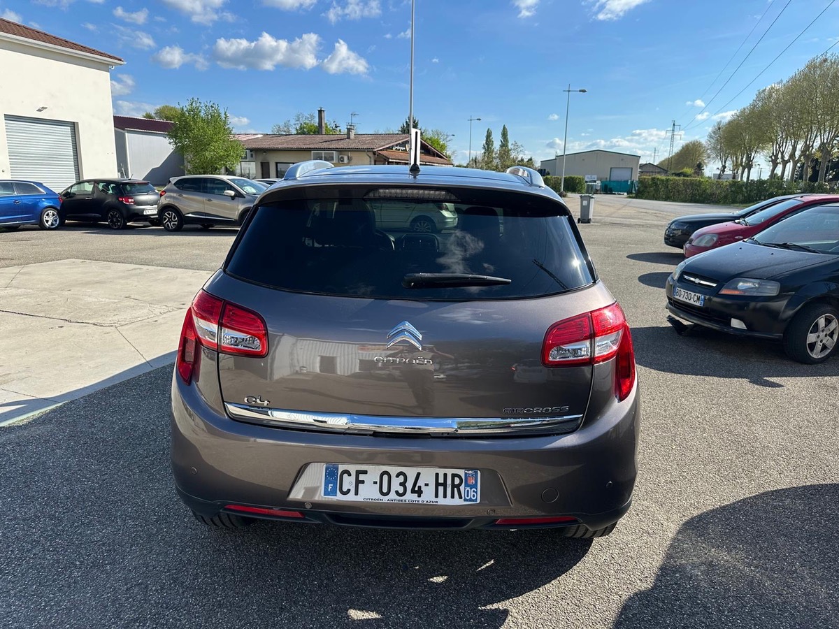 Citroën C4 Aircross 1.8 HDi 16V FAP 4X4 S&S 150 cv EXCLUSIVE