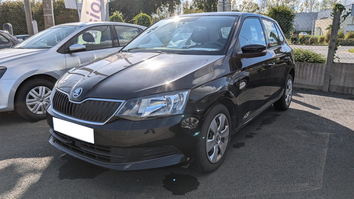 Skoda Fabia 1.0 MPi 75