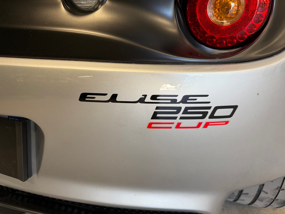 Lotus ELISE CUP 250 1.8i