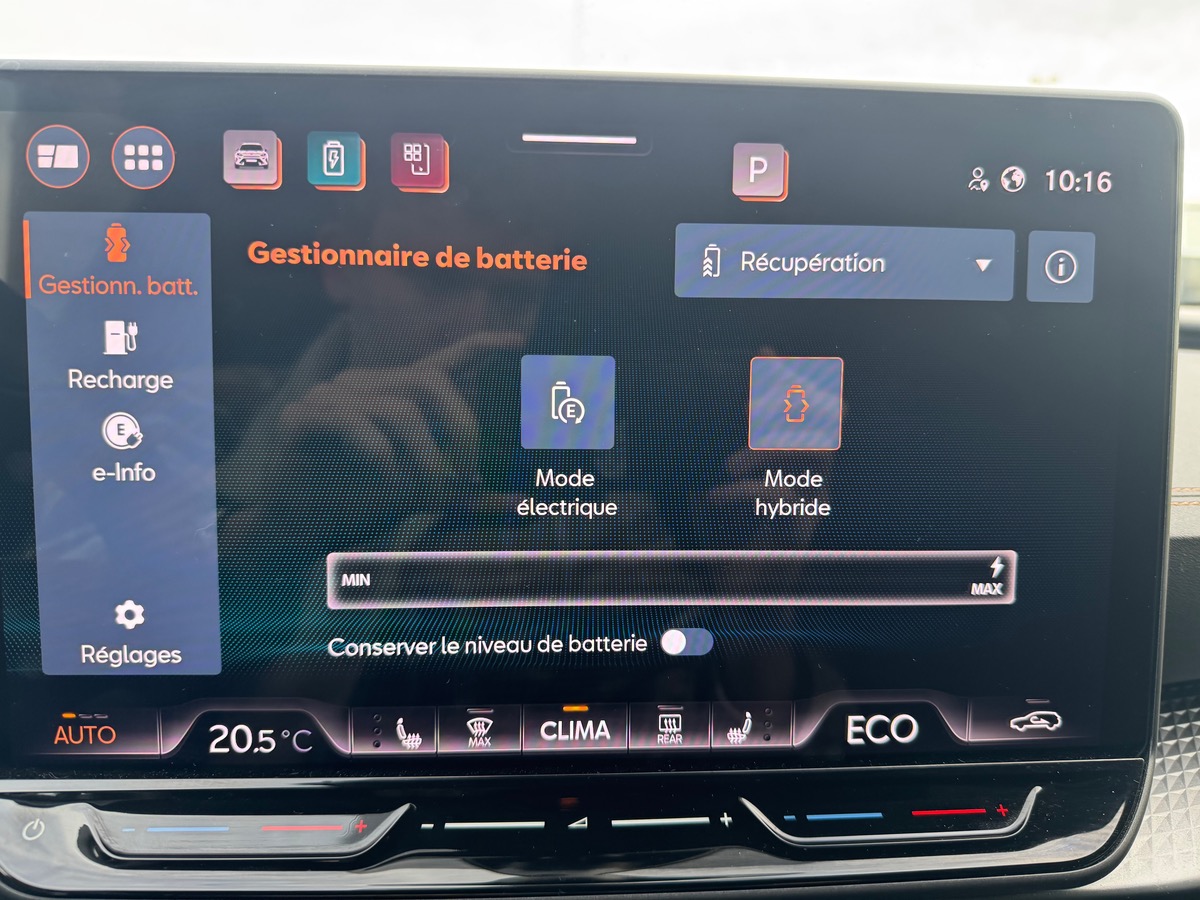 Cupra FORMENTOR E-HYBRID 204 | V | Pack Audio SENNHEISER | JA 19 Sandstorm cuivrées | Caméra Recul