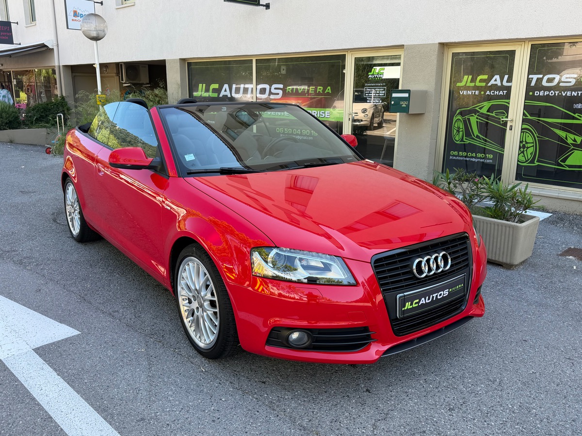 Audi A3 Cabriolet 1.8 TFSI 160 S-TRONIC S-LINE
