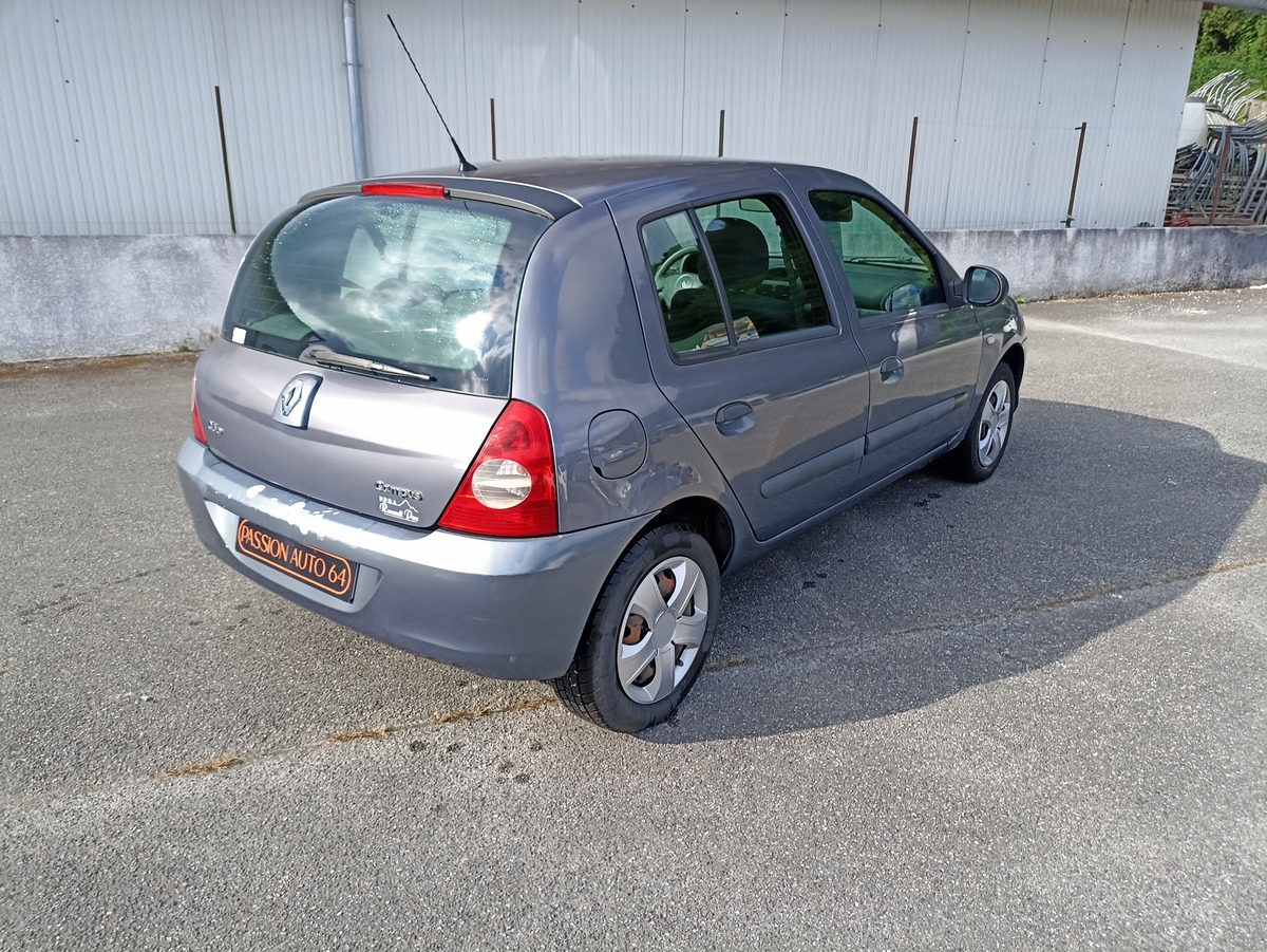 RENAULT Clio III 1.2 16S 75CV CAMPUS 5 PORTES