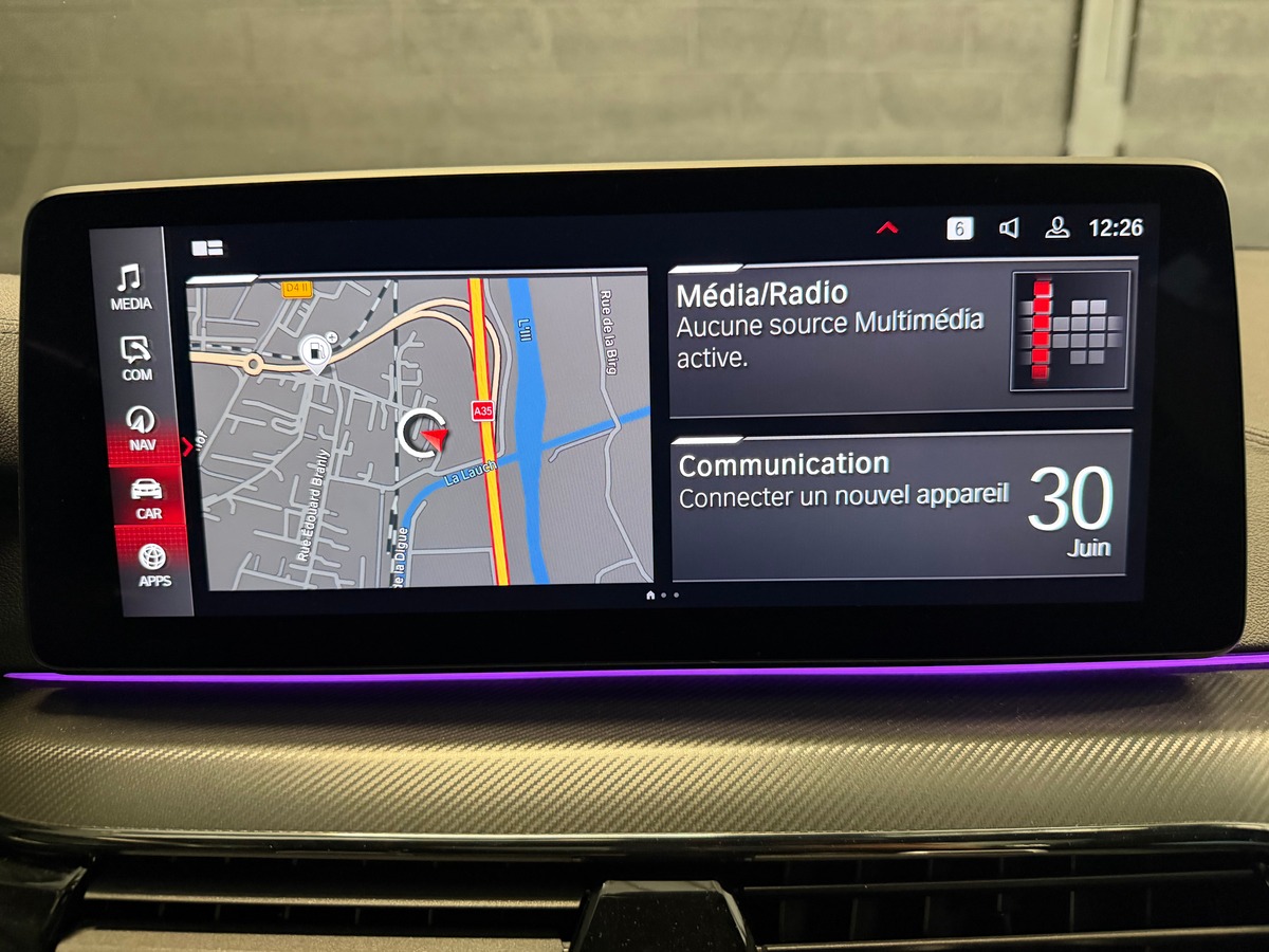 Bmw M5 compétition f90 lci phase 2 4.4 l v8 bi- turbo Bowers & Wilkins / Toit Ouvrant / Caméra 360°
